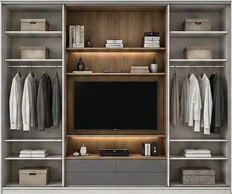 Наполнение шкафа TV-Купе